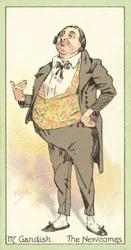 Pan Gandish, Nowi (chromolitho)