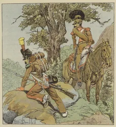 Legion Portugalski, Piechota, Łowcy, Kawaleria, Łowcy Konni