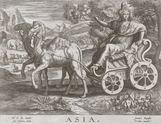 Asia z Czterech Kontynentów, wyd. C 1588-89