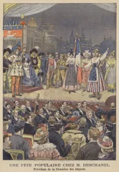 Popularna gala poprowadzona przez Paula Deschanela, prezesa Francuskiej Izby Deputowanych