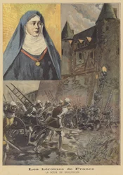 Bohaterki de France: siostra du Guesclin