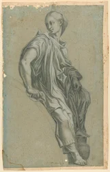 Sybil frygijska z fresku Rafaela w St. Maria della Pace