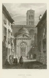 Grobowiec Dantesa, Rawenna