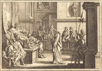 Chrystus przed Herodem