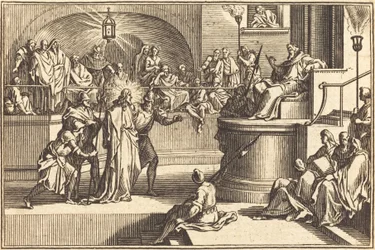 Chrystus przed Piłatem
