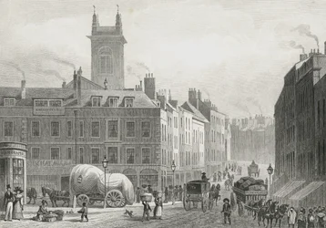 Most Holborna, 1831
