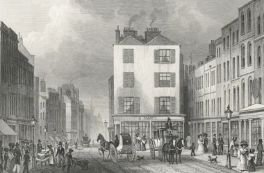 Środkowy rząd Holborn, 1830
