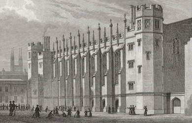 Nowa sala, szpital Chrystusa, 1828