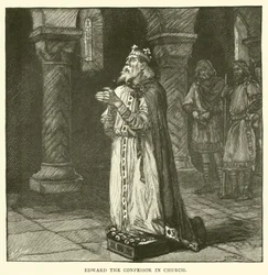 Edward Wyznawca w kościele