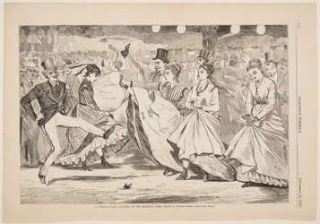 Bal paryski – Taniec w Mabille, Paryż