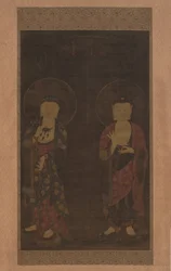 Amitabha i Kshitigarba