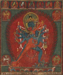 Chakrasamvara i Vajravarahi