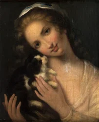 Francuski: Jeune fille au chat