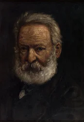 Francuski:  Portrait de Victor Hugo