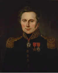 Francuski: Portrait du général Louis Hugo (1777-1843)