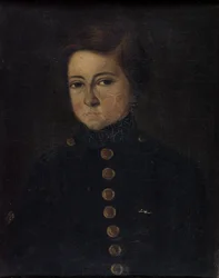 francuski: Portrait du présumé de Léopold Hugo (1827-1866)