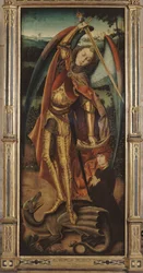 Francuski: Saint Michel terrassant le dragon