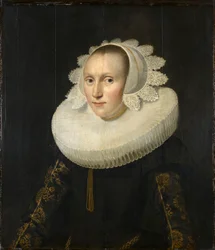 Portret młodej kobiety