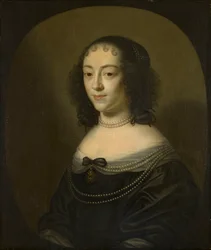Portret młodej kobiety