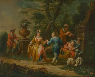 Słowacki: Szarmancka scena