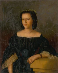 Słowacki: Portret młodej kobiety Portret młodej kobiety