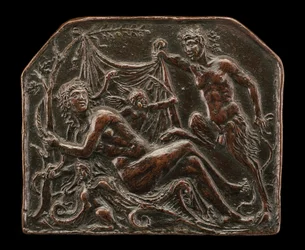 Satyr odkrywa nimfę