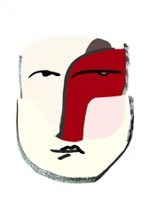 Streszczenie: Czerwona twarz