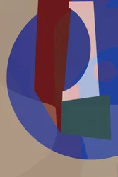 Odważna abstrakcja geometryczna