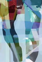 Dynamiczne, abstrakcyjne nogi