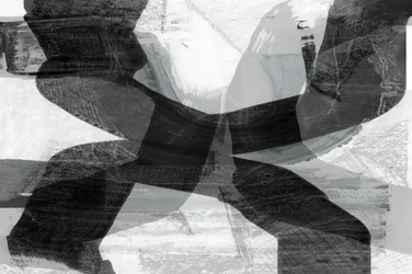 Dynamiczne monochromatyczne pociągnięcia pędzla