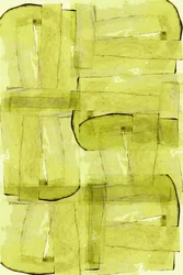 Płynna zieleń – abstrakcja