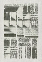 Geometryczne abstrakcyjne bloki