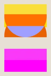 Warstwowe geometryczne kolory