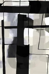 Monochromatyczne formy abstrakcyjne