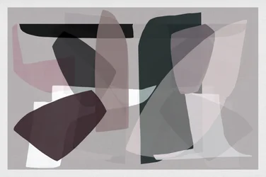 Stonowane warstwy abstrakcyjne