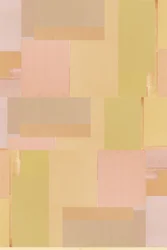 Abstrakcja w pastelowych blokach kolorystycznych