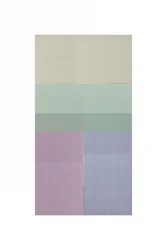 Bloki w pastelowych kolorach