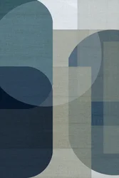 Spokojny geometryczny rytm