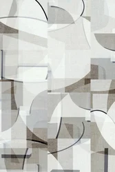 Delikatna abstrakcyjna geometria