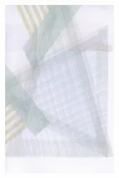 Delikatne geometryczne warstwy