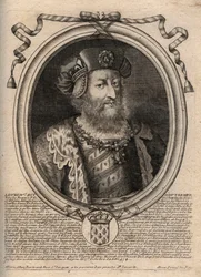 Portret Ludwika IV d