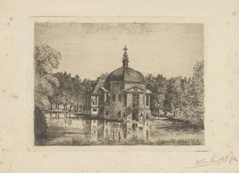 Widok na Trompenburgh