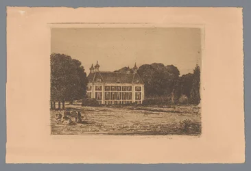 Widok z łąki w Waterland Estate