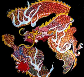 Dragon, 2013 (mixed media)