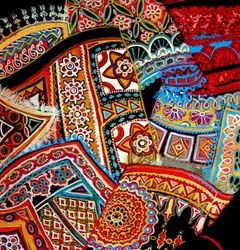 Oriental Fans, 2016 (mieszane)