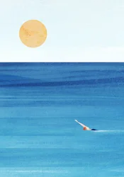 Samotny pływak oceaniczny
