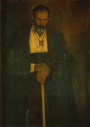 Starzec ze Szkaplerzem