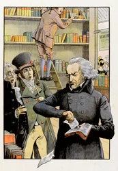 W księgarni Theophile Malo Corret de La Tour (lub Latour) d