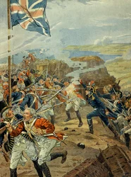 Armia Renu i rewolucja francuska 1789: Napoleon I Bonaparte (1769-1821) zaatakował Anglików pod Tulonem w 1793 roku. Granice południowej Francji zostają najechane przez mocarstwa sprzymierzone przeciw rewolucji. Anglicy zajęli w szczególności Tulon.