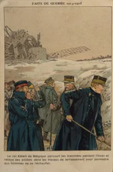 WW1: Król żołnierzy (ilustracja)